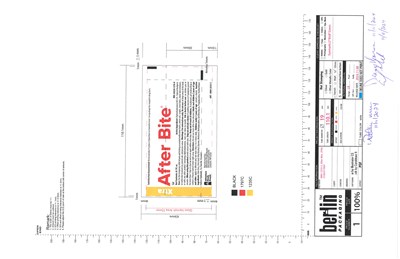 Primary Packaging (0001 2232 5 After Bite Xtra Printed Tube ( Berlin Packaging ) Page 1)
